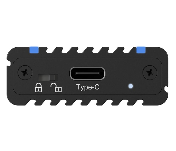 ICY BOX Obudowa do dysku M.2 NVMe (RGB) - 601767 - zdjęcie 3